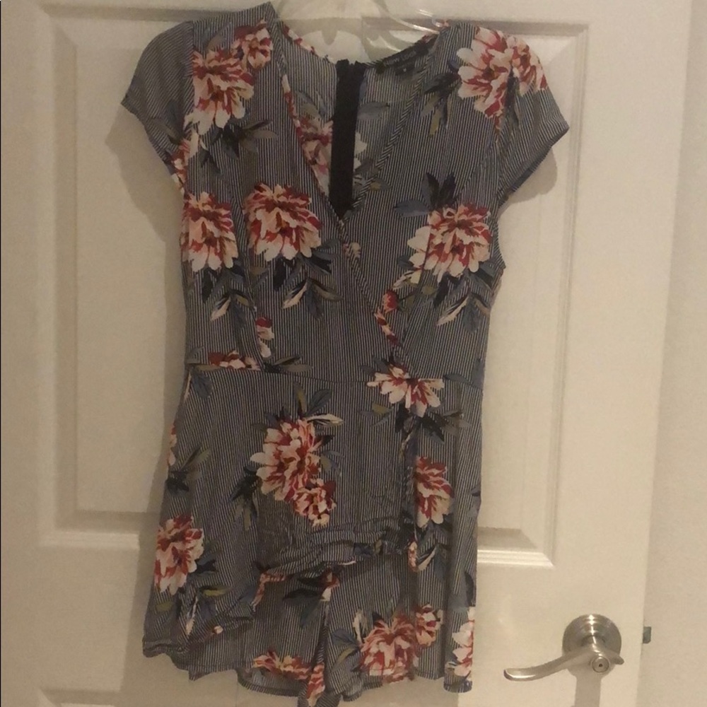Skort romper